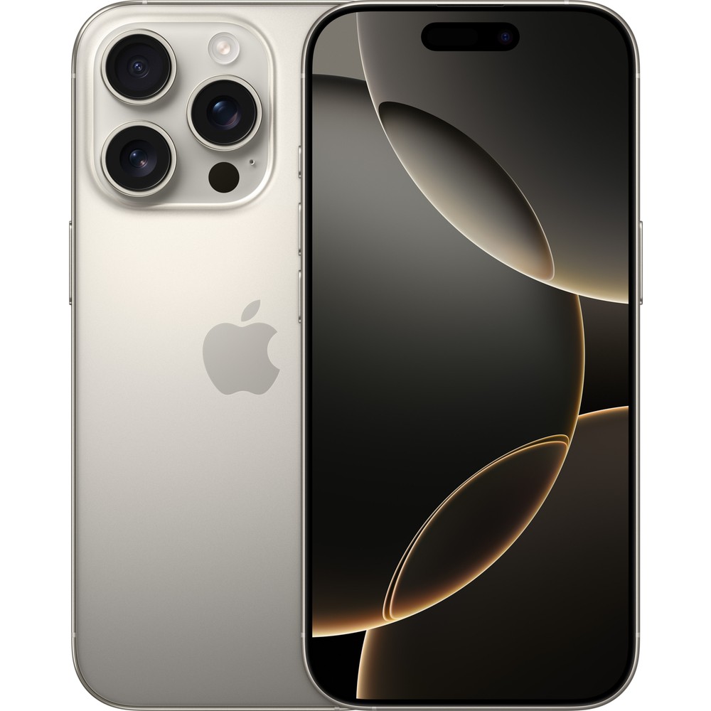 iPhone 16 Pro 128GB Natürel Titanyum