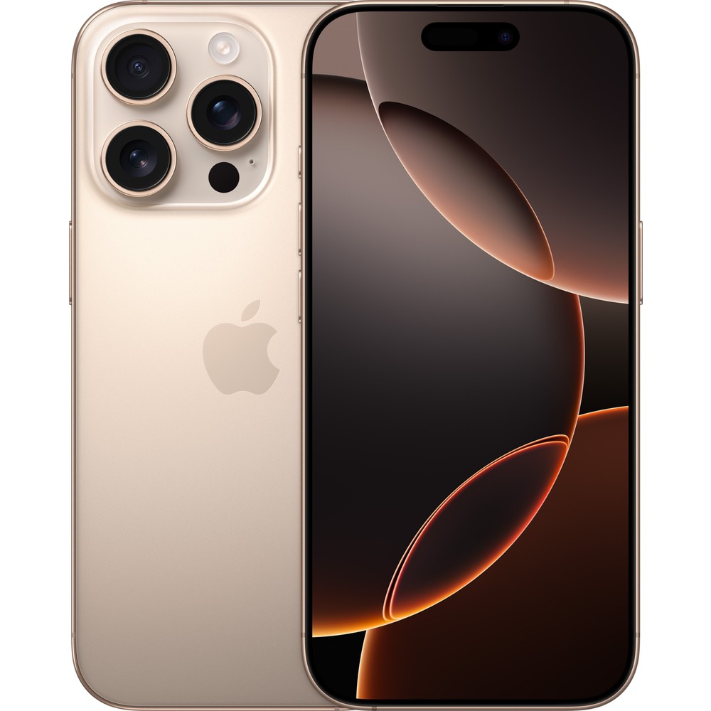 iPhone 16 Pro 512GB Çöl Titanyum