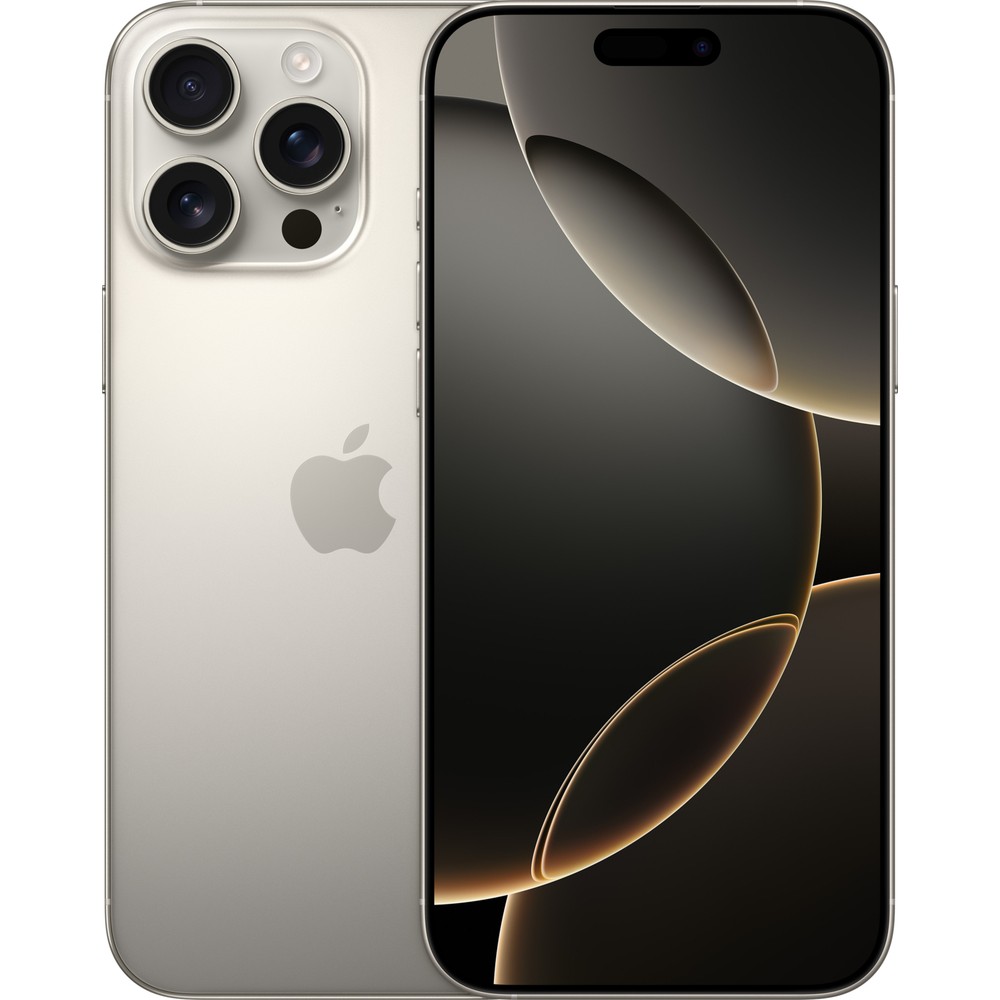 iPhone 16 Pro Max 512GB Natürel Titanyum