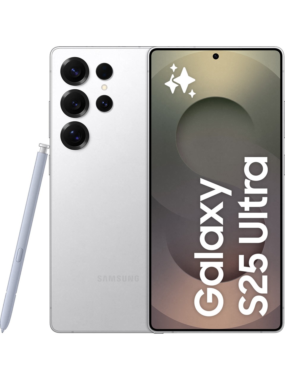 Samsung Galaxy S25 Ultra 512 GB 12 GB Ram (Samsung Türkiye Garantili) Gümüş Titanyum
